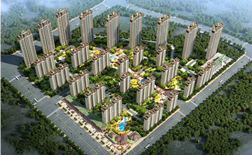 安徽滁州碧桂园公园雅筑携手J9直营集团余压产品