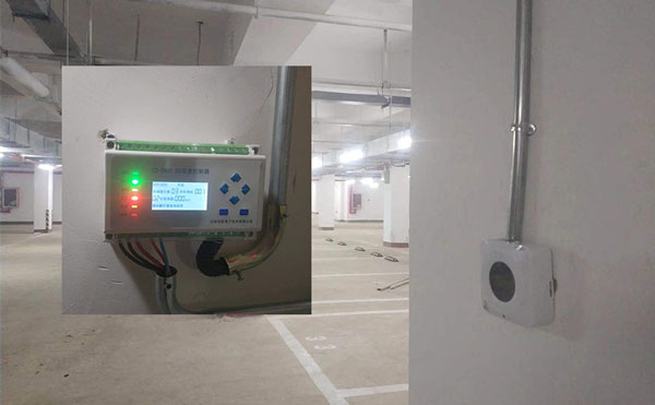 CO控制器安装在配电箱里嘛？