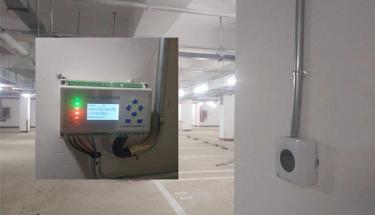 CO控制器安装在配电箱里嘛？