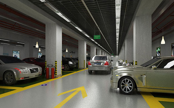 J9直营集团电子车库红外雷达感应灯管设计方案