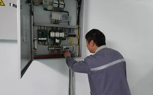 一氧化碳（CO）浓度监控系统安装调试