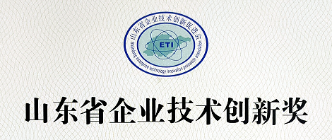 J9直营集团电子喜获山东省企业技术创新优秀成果一等奖